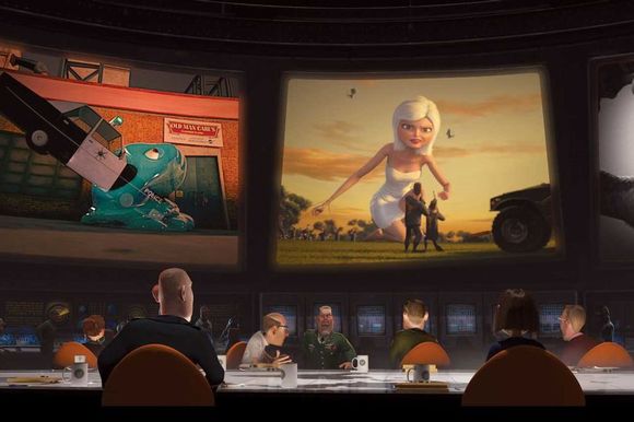 Monsters vs Aliens