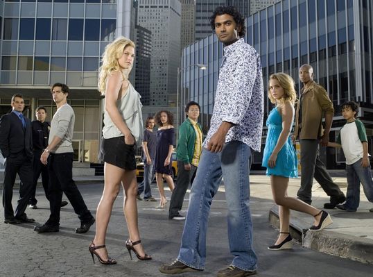 Ali Larter, Sendhil Ramamurthy în Heroes