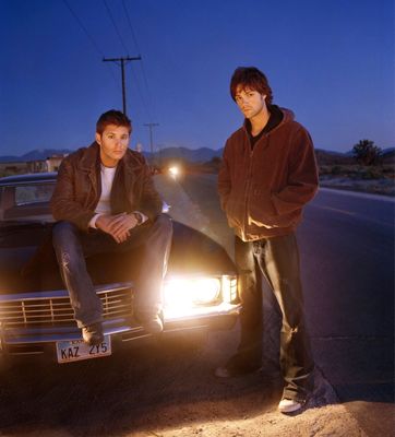 Jensen Ackles, Jared Padalecki în Supernatural