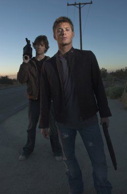 Jensen Ackles, Jared Padalecki în Supernatural
