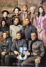 Babylon 5 poster