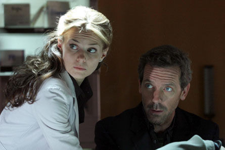 Jennifer Morrison, Hugh Laurie în House M.D.