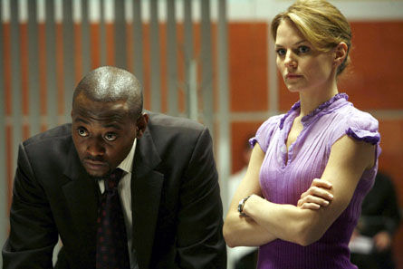 Omar Epps, Jennifer Morrison în House M.D.