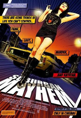 Suburban Mayhem poster