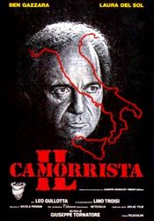 Poster Il Camorrista