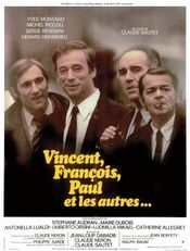 Poster Vincent, Francois, Paul... et les autres