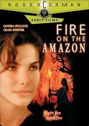 Poster Fire on the Amazon