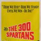 Poster 6 The 300 Spartans
