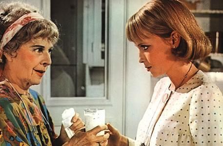 Mia Farrow, Ruth Gordon în Rosemary's Baby