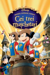 Poster Mickey, Donald, Goofy: The Three Musketeers