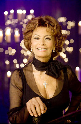 Sophia Loren în Nine