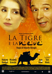 Poster La Tigre e la neve