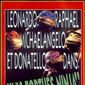 Poster 2 Teenage Mutant Ninja Turtles II: The Secret of the Ooze