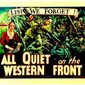 Poster 3 All Quiet on the Western Front