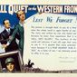Poster 6 All Quiet on the Western Front