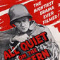 Poster 21 All Quiet on the Western Front