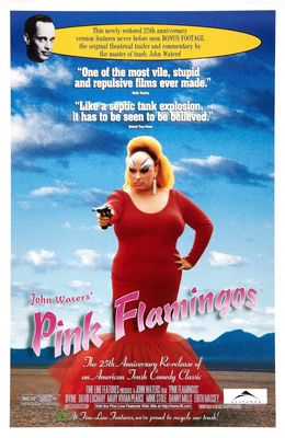 Pink Flamingos poster