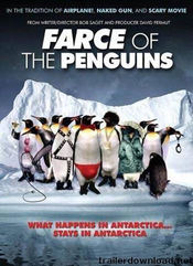 Poster Farce of the Penguins