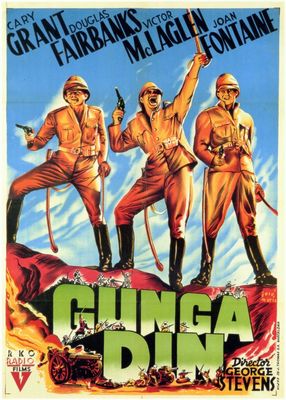 Gunga Din poster