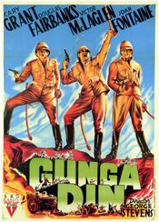 Poster Gunga Din