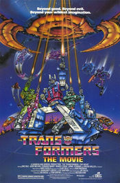 Poster The Transformers: The Movie