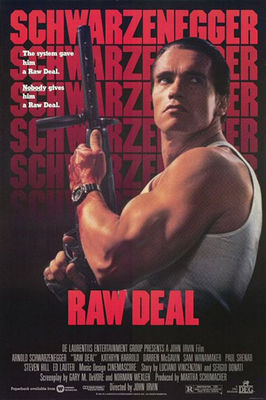 Raw Deal poster