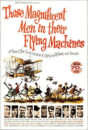 Poster Those Magnificent Men in Their Flying Machines
