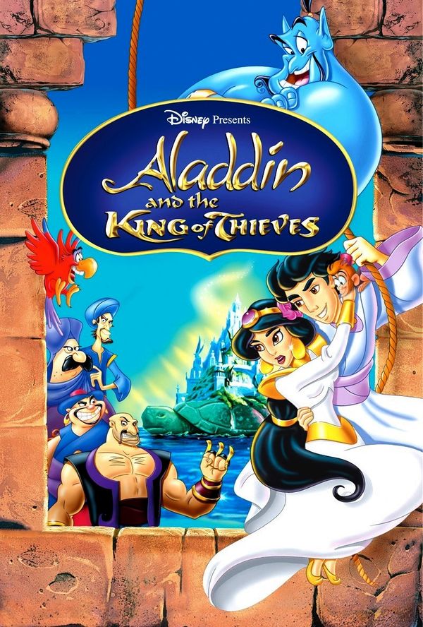Aladdin And The King Of Thieves Trailer Aladdin and the King of Thieves - Aladdin și Regele Hoților (1995