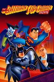 Poster The Batman Superman Movie: World's Finest