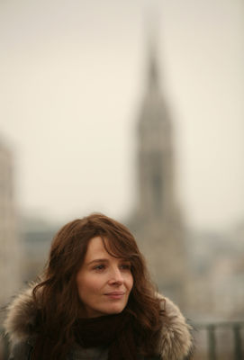 Juliette Binoche în Paris
