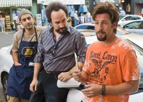 Adam Sandler în You Don't Mess with the Zohan
