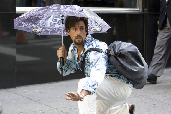 Adam Sandler în You Don't Mess with the Zohan
