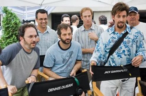 Adam Sandler în You Don't Mess with the Zohan
