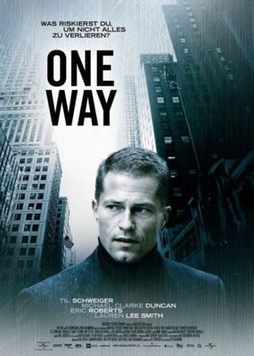 One Way poster