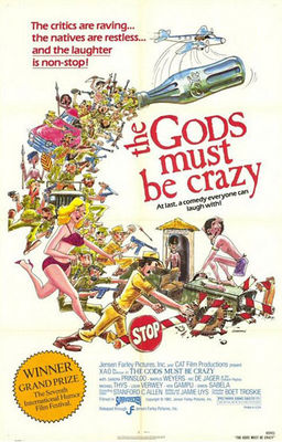 The Gods Must Be Crazy poster