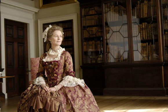 Charlotte Rampling în The Duchess