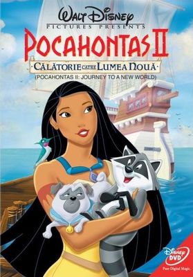 Pocahontas II: Journey to a New World poster