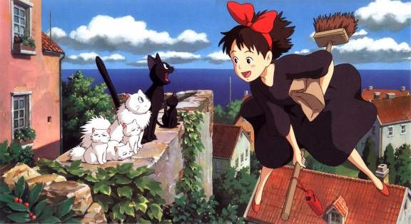 Majo no takkyubin