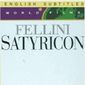 Poster 3 Fellini - Satyricon