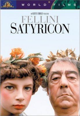 Fellini - Satyricon poster