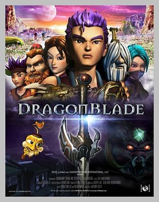 DragonBlade poster