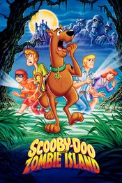 Poster Scooby-Doo on Zombie Island