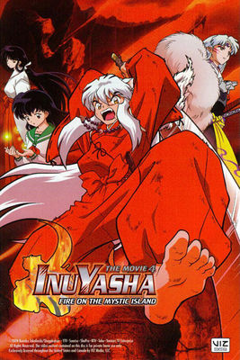 Inuyasha the Movie 4 poster