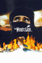 Poster The Wind and the Lion
