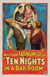 Poster Ten Nights in a Barroom