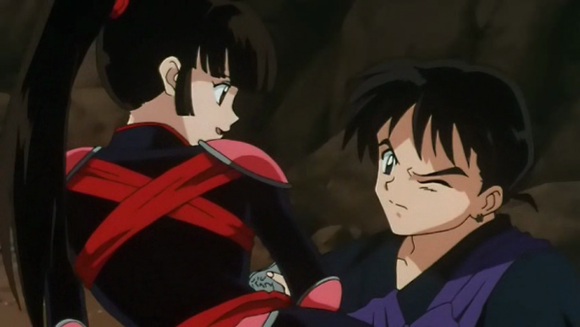 Inuyasha the Movie: Affections Touching Across Time