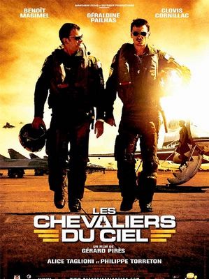 Les chevaliers du ciel poster