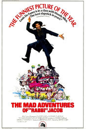 Poster The Mad Adventures of 'Rabbi' Jacob