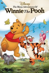 Poster The Many Adventures of Winnie the Pooh