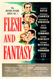 Poster Flesh and Fantasy